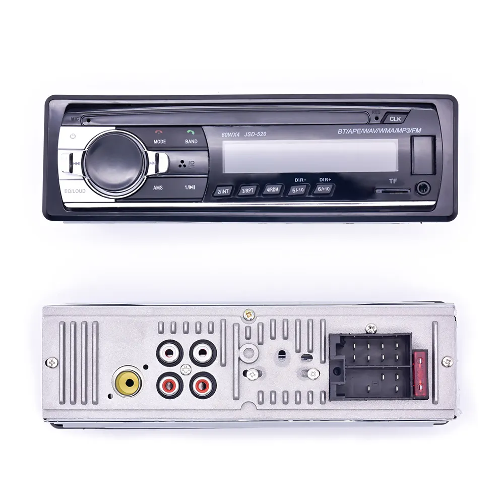 Universal Car Stereo Audio USB Mp3 Reproductor de música Teléfono Negro Radio OEM Personalizado Store Power Auto MP3 Player