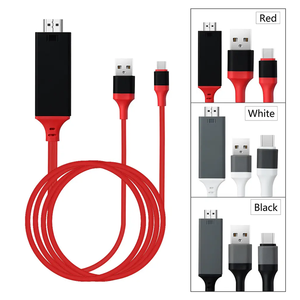 Fabbrica diretta su misura 4K cavo 30Hz telefono tipo C USB a HDTV 2M Android Video cavo con PVC giacca per uso informatico - Product Image 3