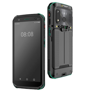 安卓PDA数据采集器终端1D 2D条形码扫描仪手持式坚固最新5.5 ''4G IP68 GMS全球定位系统NFC物流仓库 - Product Image 6