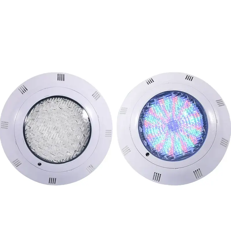 Control remoto RGB IP68 impermeable LED Luz de piscina luz LED subacuática Iluminación de piscina para piscina