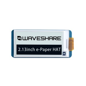Cappello con Display E-Ink da 2.13 pollici per Raspberry Pi, 250x122, interfaccia SPI - Product Image 2