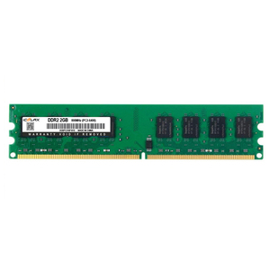 ICOOLAX Original DDR2 RAM Speicher modul 667 800MHz 2GB 1GB PC2-5300 PC2-6400 DDR2 für Desktop PC Gaming 1.8V