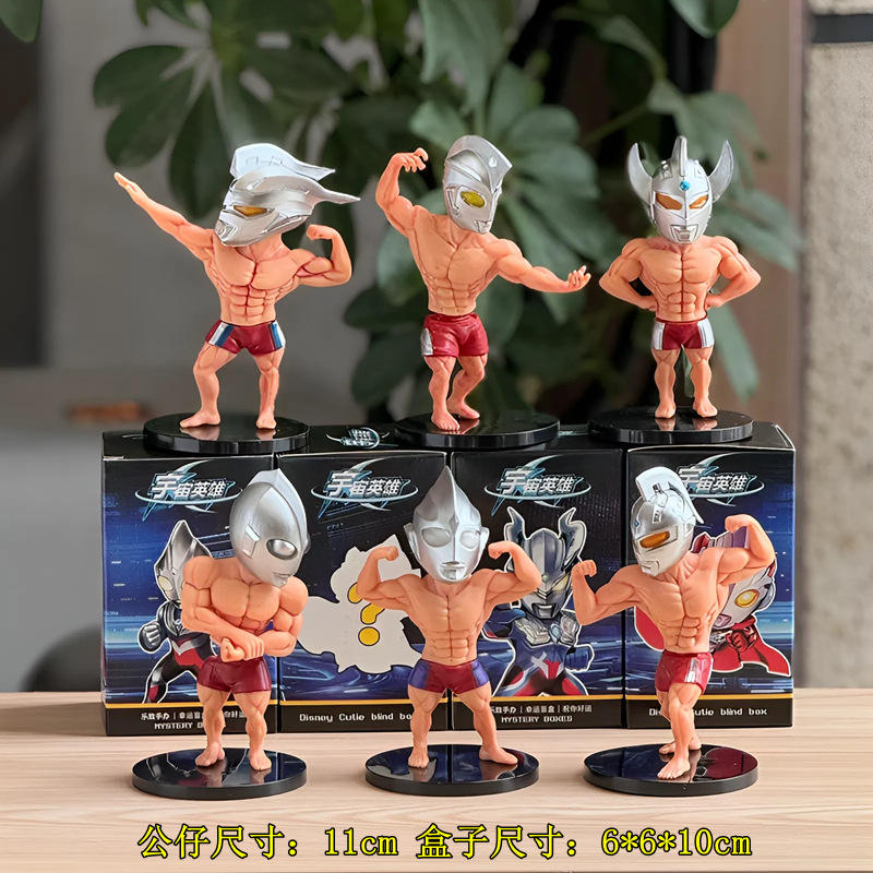 6 cajas de músculos y colores: pide 6 y obtén el juego