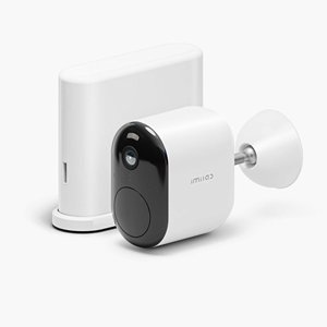 IMILAB EC4 2.5K Outdoor Battery Solar-Powered Wired Home Security <strong>Camera</strong> <strong>IR</strong> Night Vision Waterproof IP66 Wifi-6 Bullet <strong>Camera</strong> - Product Image 3