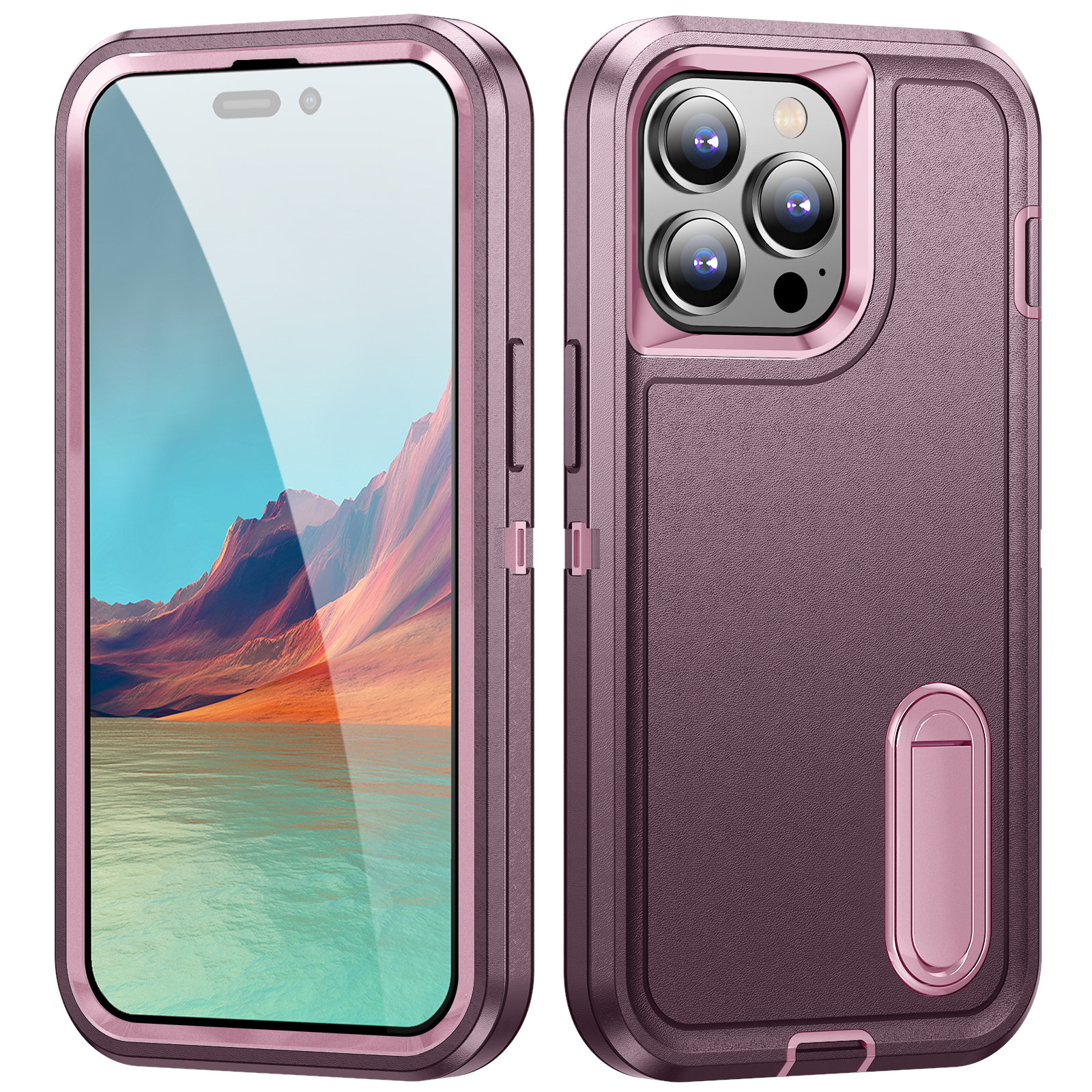 Purple+Pink