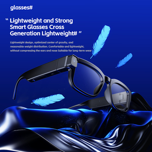 Intelligente Brille mit Kamera 4K HD Video aufzeichnung AI Assistant mit ChatGPT, Bluetooth Wireless für iPhone Android - Product Image 6