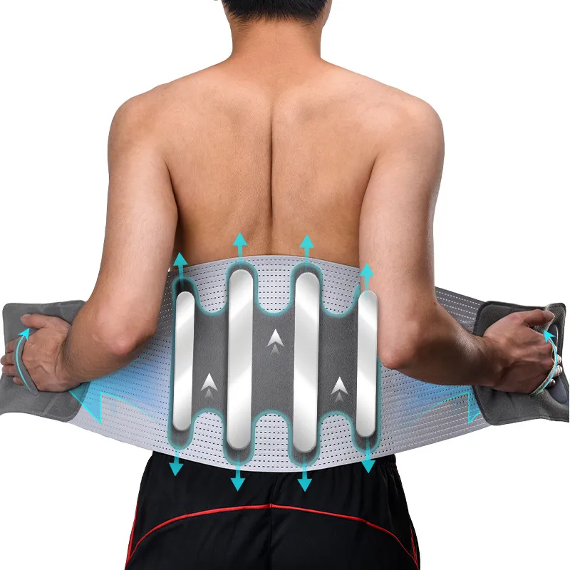 पीठ के निचले हिस्से में दर्द के लिए एडजस्टेबल बैक ब्रेस, महिला पुरुष इलास्टिक लम्बर बैक सपोर्ट बेल्ट
