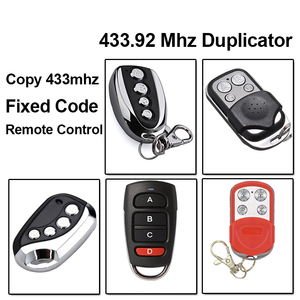 Telecomando 433mhz codice di apprendimento telecomando senza chiave con telecomando per chiave auto Smart Card con ingresso senza chiave di ricambio - Product Image 6