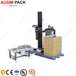Fully <strong>Automatic</strong> Machinery Robotic Column Palletizer 70kg Bags Factory Robotic Palletizer Machine Pallet <strong>Stacking</strong> <strong>Robots</strong> - Product Image 1