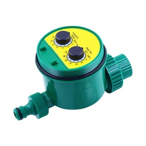 Timer per acqua da giardino, programmabili elettronici a due quadranti, Controller per elettrovalvola - Product Image 4