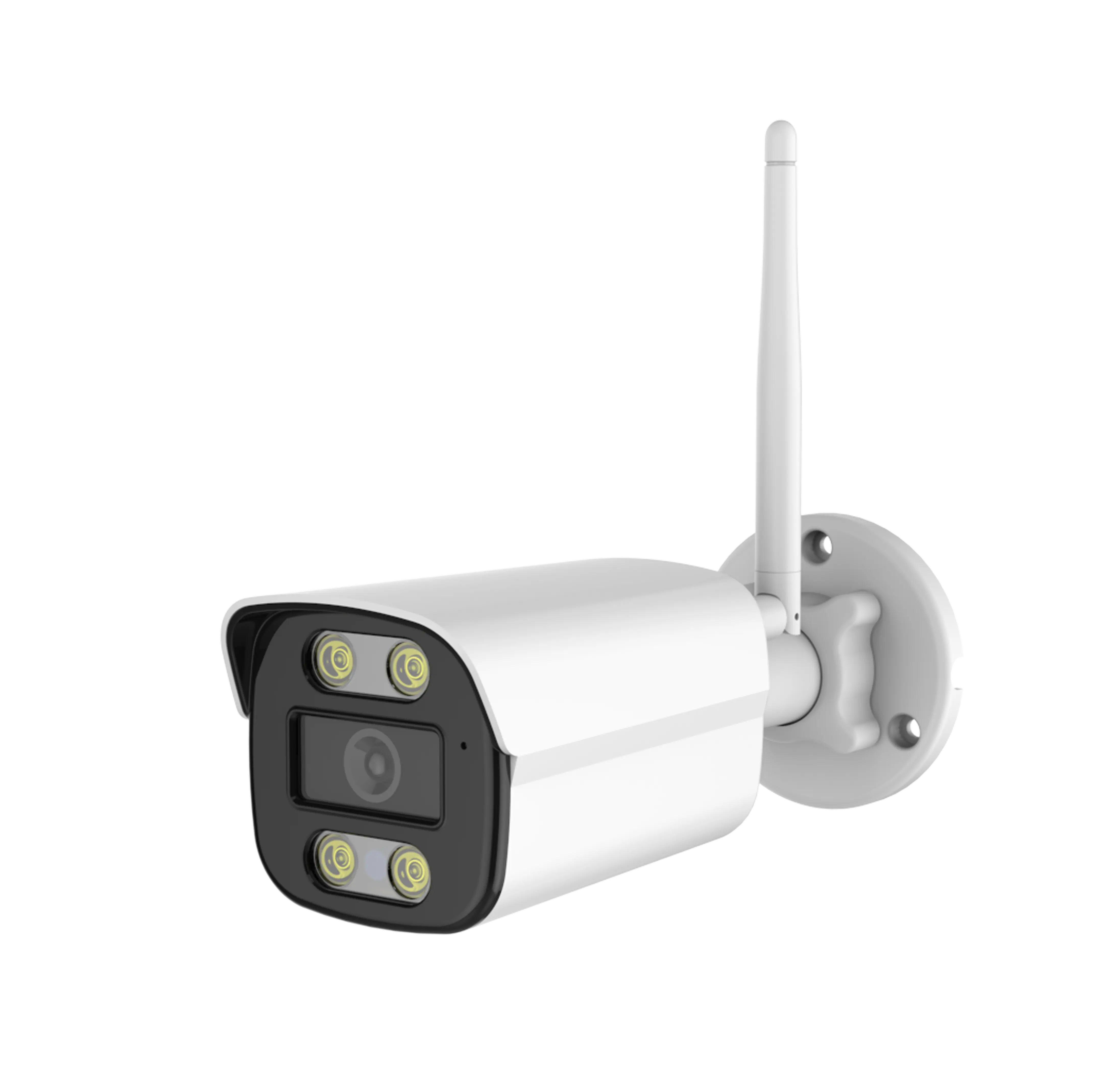 Prix d'usine bon wifi Bullet Camera Caméra de sécurité étanche 1080P Caméra de surveillance extérieure WIFI