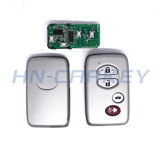 Aftermarketリモート車のキー3 + 1ボタンで433MHz(ASK) 4D71chipフィットタイカムリ - Product Image 3