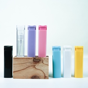 Mini Mutil Color Kunststoff Parfüm flasche Atemer frischer Parfüm Spray Zerstäuber flasche - Product Image 3