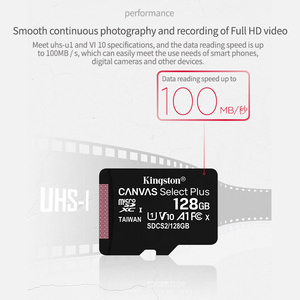 Tarjeta de memoria en línea Tarjeta 128 GB de memoria flash SDCS2 - Product Image 4