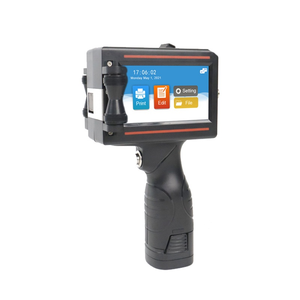 Handheld Multifunktion aler digitaler Tinten strahl drucker Neue Online-Etiketten-Logo-Codier maschine mit Datums funktionen für Chargen nummern - Product Image 1