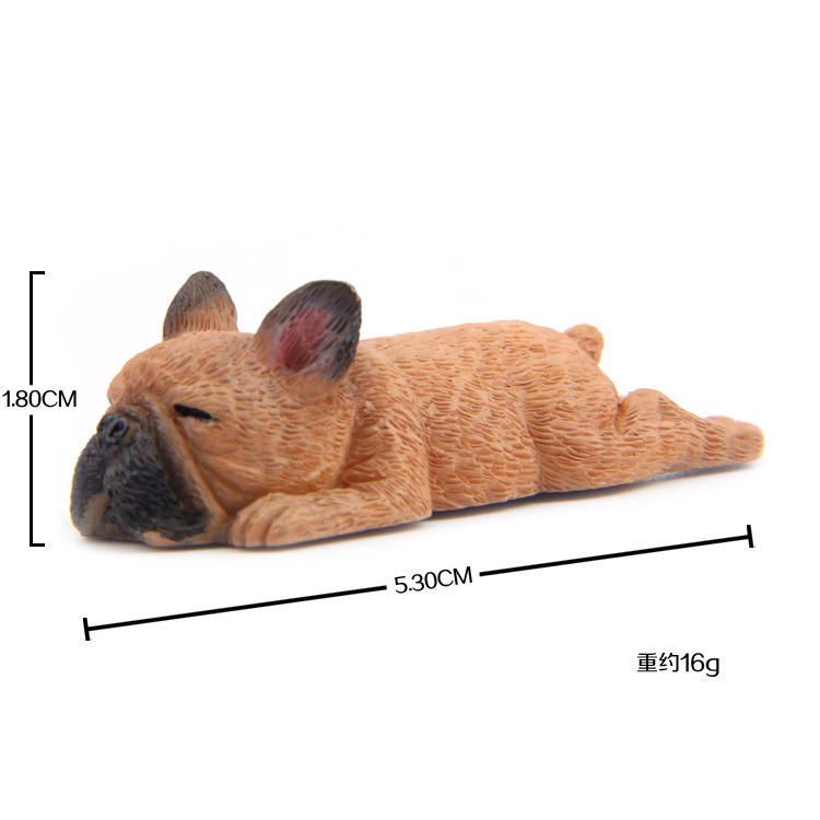 Bouledogue de café profond