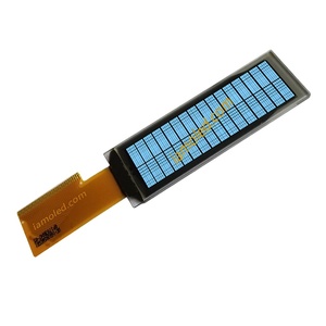 Il numero del modello è QT-1602,2.26 pollici 33 pin 16x2 caratteri SPI, interfaccia I2C display OLED - Product Image 1