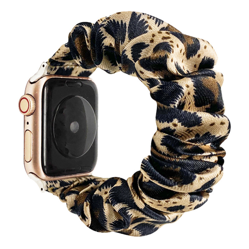 Black and brown leopard print