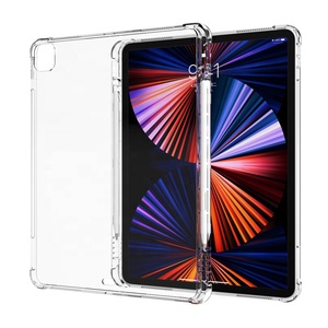 Clear Case for <strong>Ipad</strong> Pro 11 12.9 10.5 9.7 9th Generation With Pencil Holder <strong>Cover</strong> <strong>Ipad</strong> Mini 6 Air 5 4 3 <strong>2</strong> 1 10th 8 7 5 Tpu Case - Product Image 2