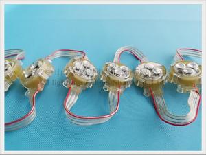 <strong>LED</strong> Pixel Light <strong>Module</strong> Exposed Light String Point Light Source IC 10086 SMD3535 3 <strong>LED</strong> DC12V 30mm*30mm*15mm - Product Image 2
