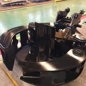 Bagger aufsätze Baume rnte maschine Scher holz schneider Bagger aufsätze Erd schnecke für die Holz verarbeitung von Baumpflanzen