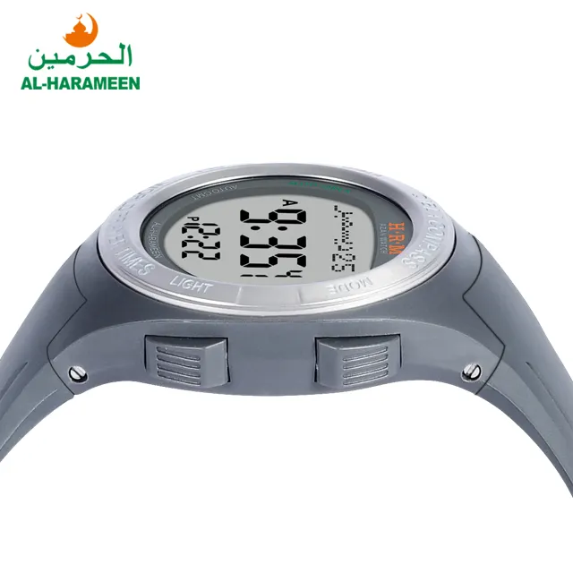 Al-harameen ha-6507 esporte muscular azan relógio