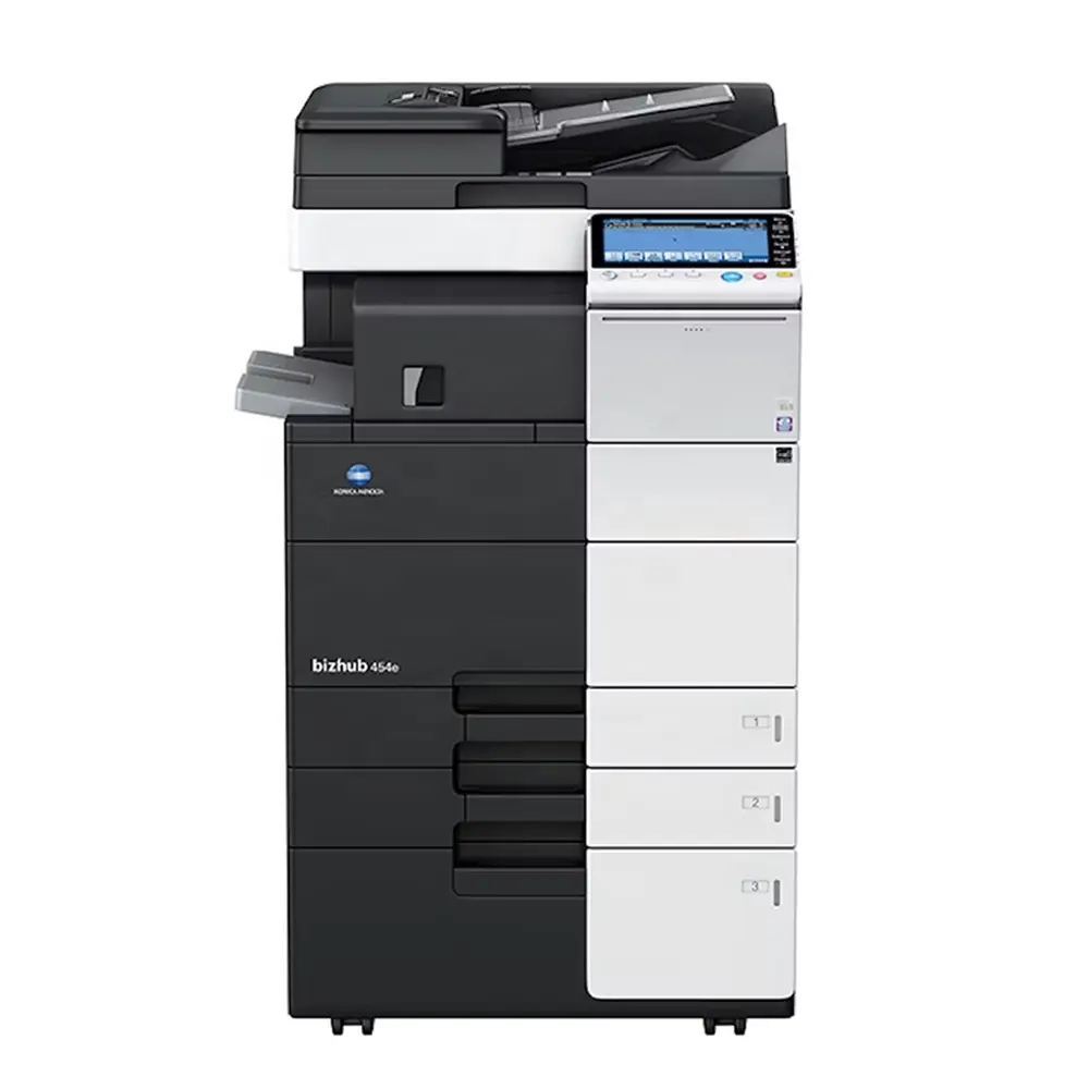 Impresora láser monocromática para uso doméstico para impresora copiadora Konica Minolta bizhub 224 284 364 454 554 654 754