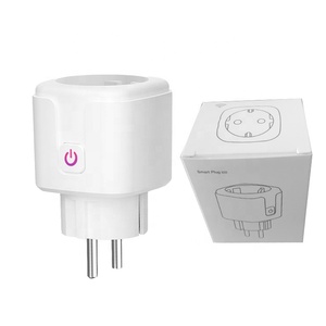Saikiot Tuya Smart Home Security Protection Wireless WIFI Plug Socket <strong>Remote</strong> Control US/EU/<strong>AU</strong>/UK Plug ABS Material 10A/16A/20A - Product Image 6