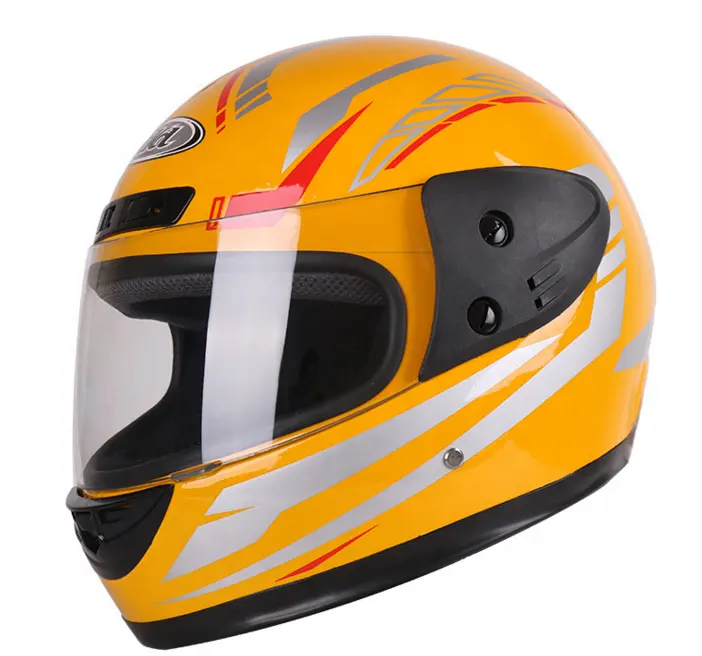 Casco Para Moto Abs Pp Full Face Helm Goedkope Motorhelmen