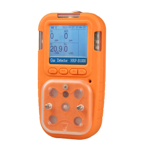 Portable Multi Gas Detector with LCD Display Detects Ozone (O3) CO2 <strong>O2</strong> Oxygen Gas Leaks <strong>Infrared</strong> Technology - Product Image 5