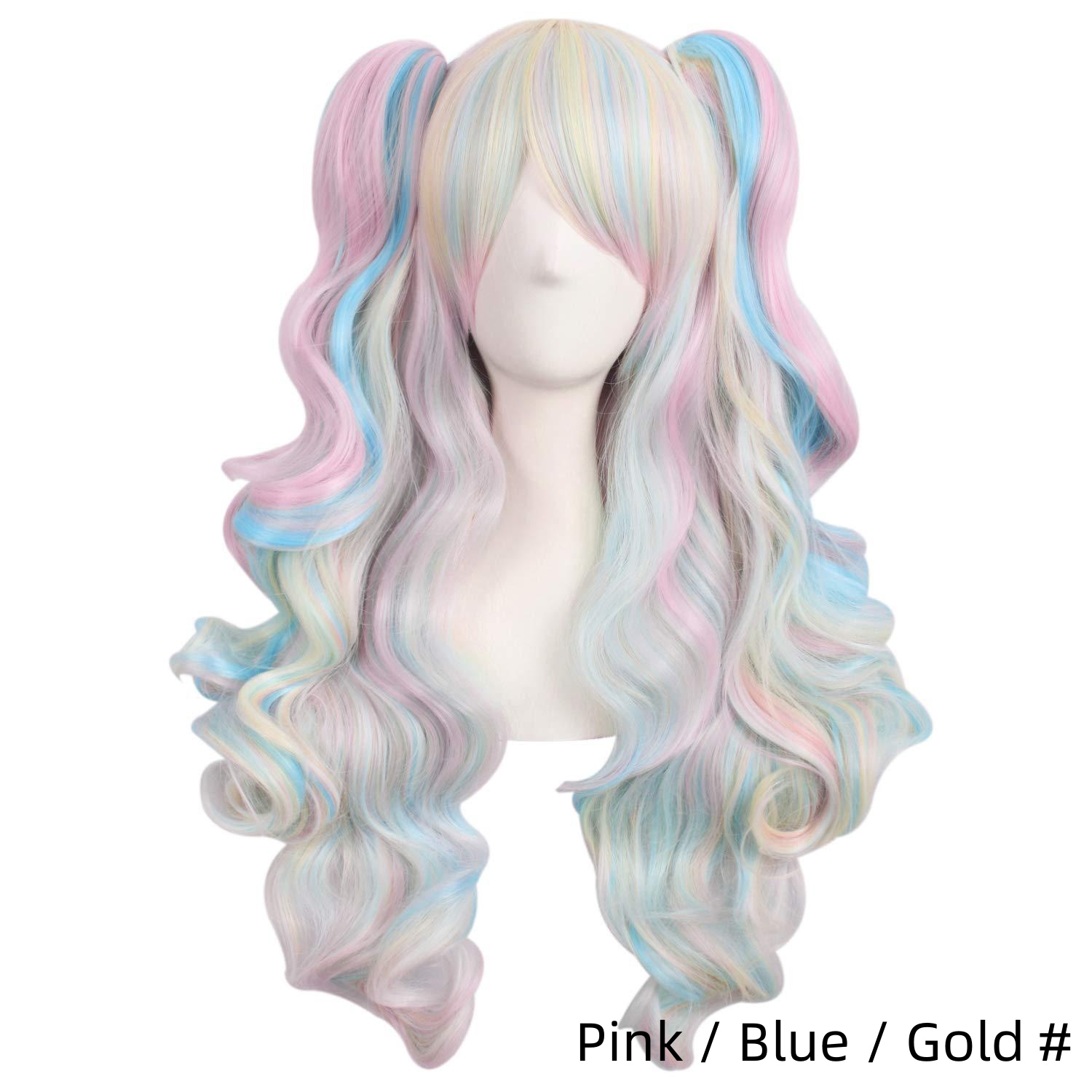 Rose/bleu/or