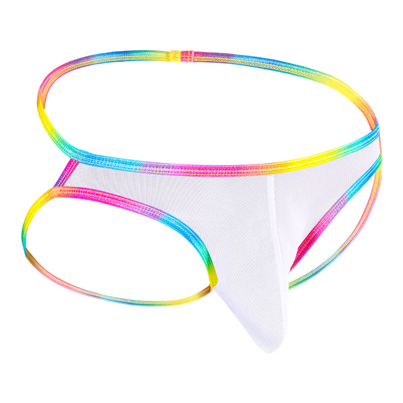 สีขาว --- การตัดแต่งสีรุ้ง