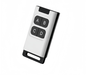 433.92 MHz clonazione duplicatore chiave ABS Wireless Garage telecomando fisso apprendimento codice LED tipo cancello Clone per facile - Product Image 1