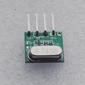 Circuito ricevitore RF 433.92/315 circuito elettronico 433 mhz 433.92mhz ricevitore Wireless 433 mhz modulo rf - Product Image 4
