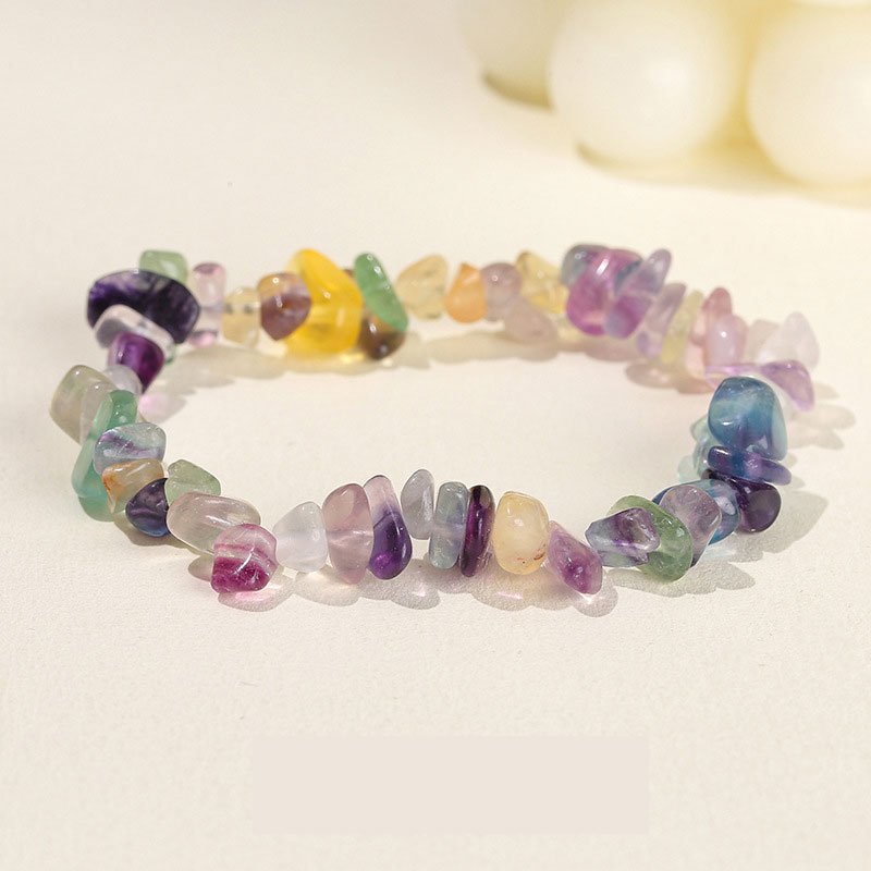 10 fluorites colorées