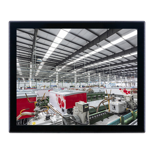 17 ''19'' Monitor Open Frame 4:3 LCD Digital Signage Display Hmi 1280*1024 risoluzione Touch Pc incorporato - Product Image 1