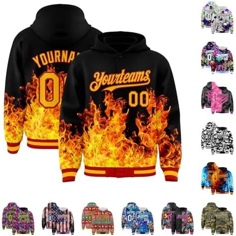 Flameblack Red Yellow