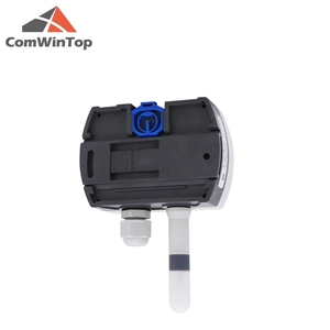 Sensor transmisor de humedad y temperatura del aire RS485 de 4-20mA, montado en la pared, con pantalla de instalación de pista - Product Image 5