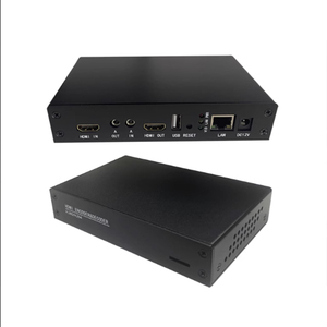 H265 H264 Codec Direct Broadcast IPTV Vigilancia RTMP/VLC Tarjeta SD Grabación Almacenamiento Codificador Decodificador Todo en uno - Product Image 5