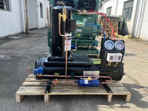 High-Temperature <strong>Low</strong>-Temperature R410A 220V Water-Cooled Condensing Refrigeration Units Cold Storage Cooling Water <strong>Chiller</strong> - Product Image 5