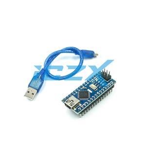 ICZX ATMEGA328P Nano 3.0 CH340 mit Arduino Nano Kit