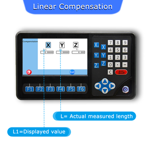 Sistema di visualizzazione Ditron 2 assi 3 assi 4 assi DRO Readout digitale con Encoder in scala di vetro lineare 5um /1um per fresatura tornio M - Product Image 5