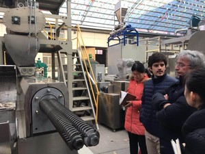 Новый автоматический водный экструдер кормовой машины для плавающих Карпов, для переработки и экструзии кормов для сома кои - Product Image 4