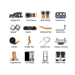 Toptan yedek parça cep telefonları iPhone Samsung Xiaomi Redmi OPPO VIVO cep telefonu yedek parça için ekranlar Tecno ve itel