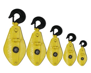 0.5t 1t 3t 5t 10t 20t <strong>Single</strong> Sheave <strong>Block</strong> Snatch Pulley <strong>Block</strong> - Product Image 1