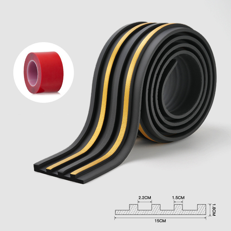 Largeur 15 cm, longueur 3 mètres, épaisseur 1,5 cm