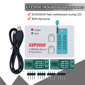EZP2020 Hochgeschwindigkeits-USB-SPI-Programmierer Besser als EZP2013 2011 Unterstützung 24 25 26 93 EEPROM 25 Flash Bios