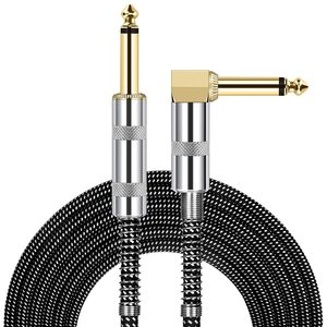 Customization Performance <strong>Folk</strong> Guitar Bass Box 6.35 Connected to the Mixer Audio Line 6.5MM Noise Reduction Audio Line - Product Image 1