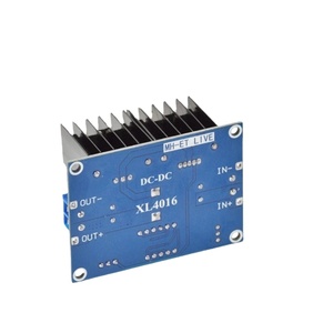MH-ET LIVE LED Voltmeter PWM Einstellbar 4-36V bis 1,25-36V Step-Down Board Modul XL4016 8A 200W DC-DC Power Drop Modul - Product Image 3