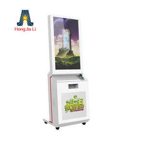 Kendinden sipariş ödeme nakit toplamak sinema makinesi bilet baskı Self servis Kiosk makinesi Kiosk - Product Image 6